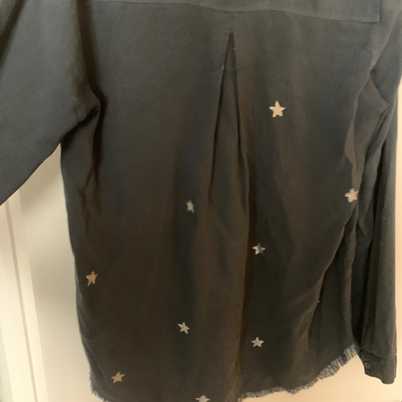 Cloth and Stone star tencel button down shirt - Picture 4 of 6